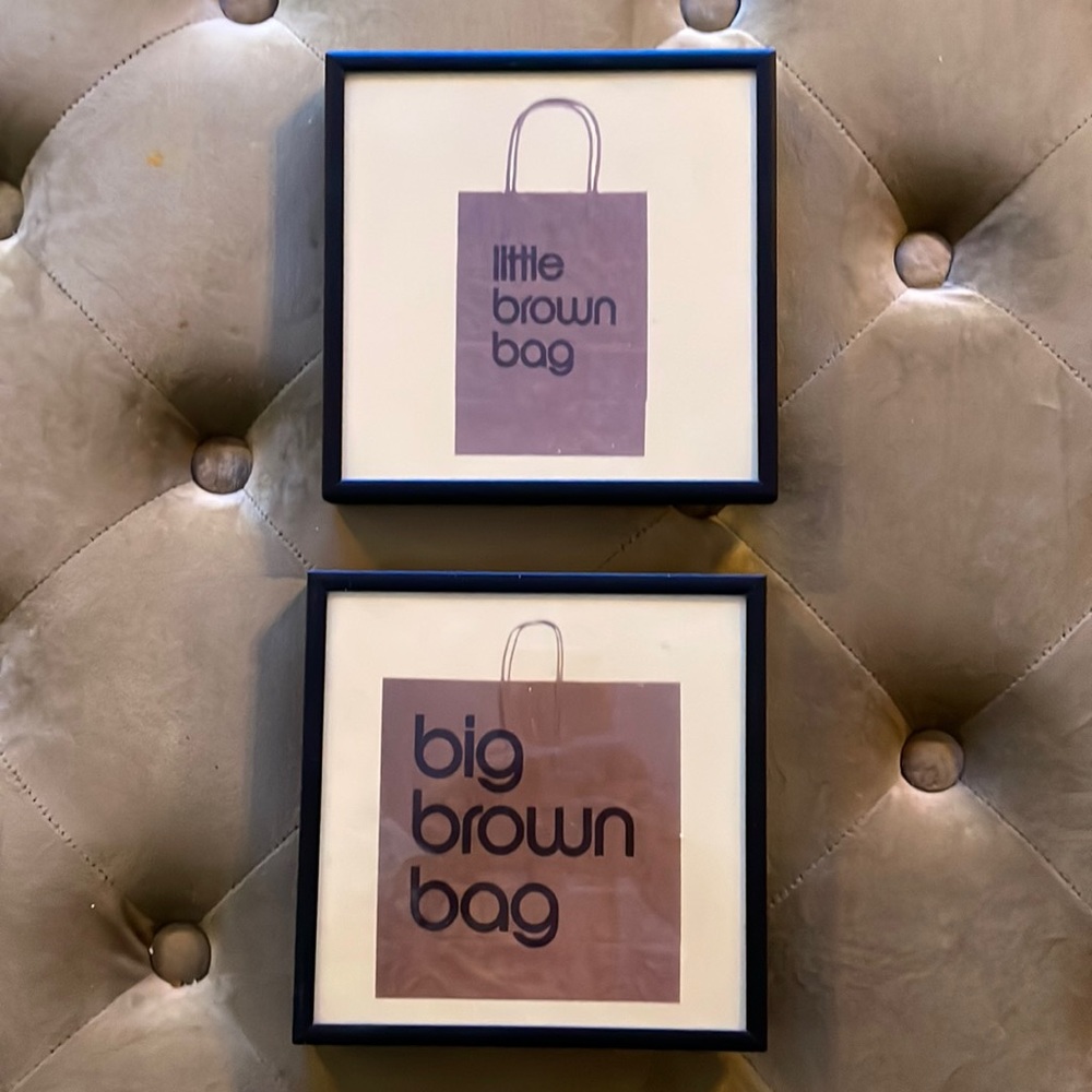 Vintage Bloomingdales art